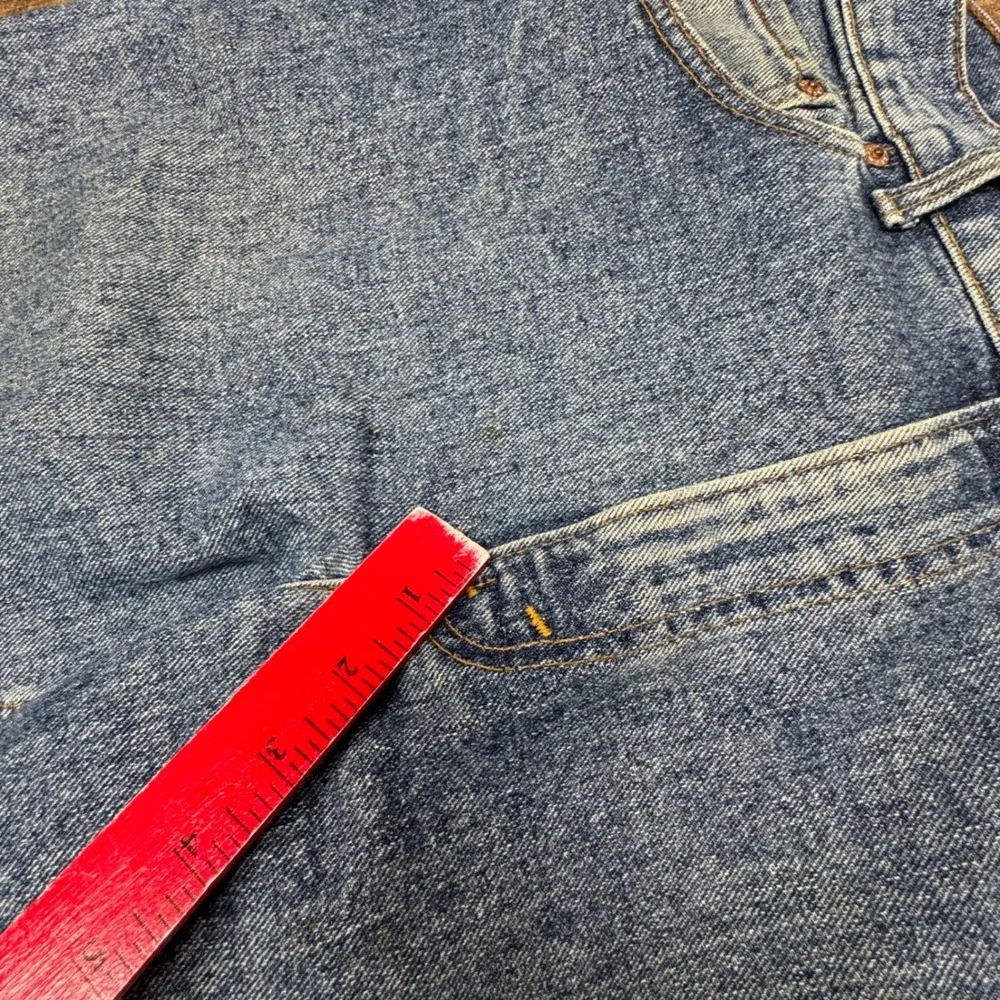 Levi's 550‎ Jeans Relaxed Fit Light Wash Denim Pants Mens W34 L30